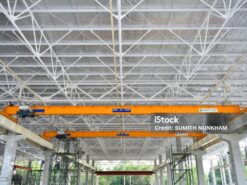 HD Europe style single girder overhead crane